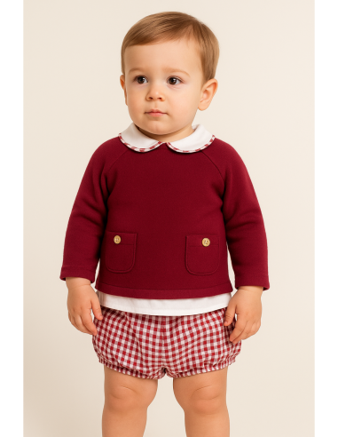 125388 CONJUNTO BEBE NIÑO CUBREPAÑAL