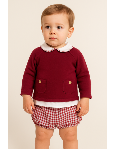 125388 CONJUNTO BEBE NIÑO CUBREPAÑAL