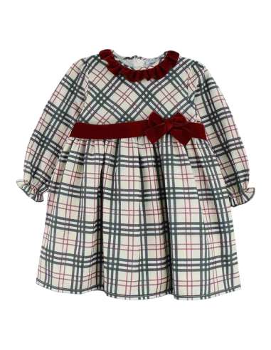 0260015DF Burberry Check Dress