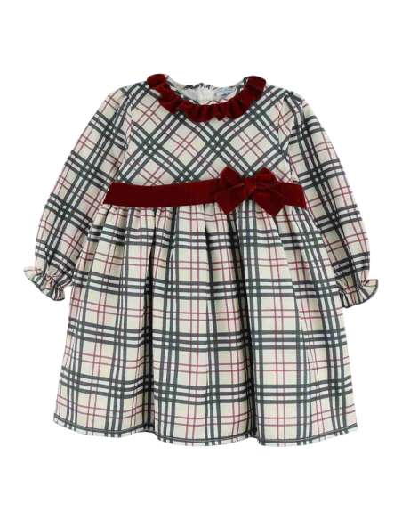 0260015DF Burberry Check Dress