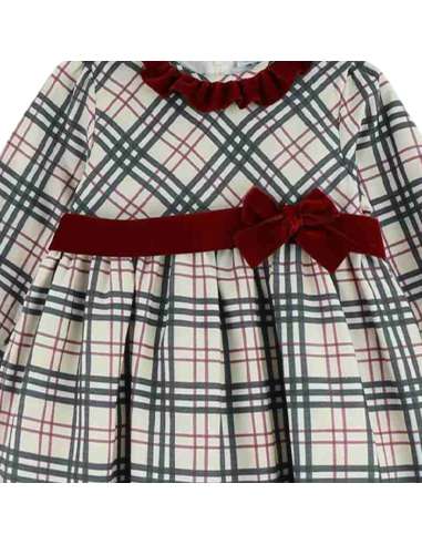 0260015DF Burberry Check Dress