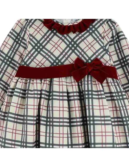 0260015DF Burberry Check Dress