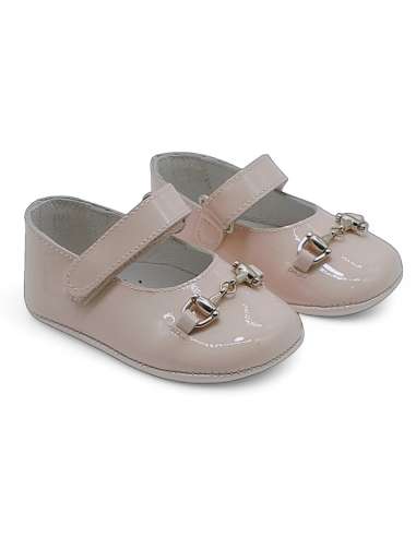 Merceditas en Piel Charol Gucci 701 rosa