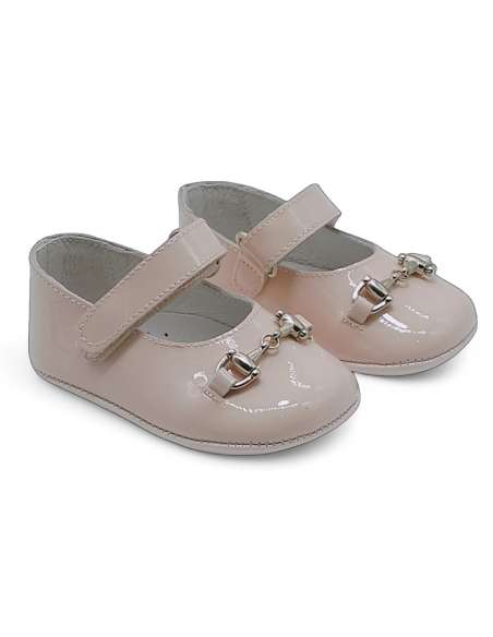 Merceditas en Piel Charol Gucci 701 rosa