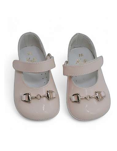 Merceditas en Piel Charol Gucci 701 rosa