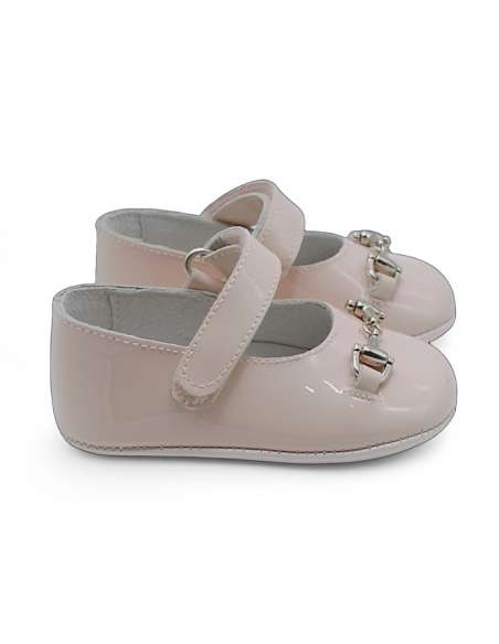 Merceditas en Piel Charol Gucci 701 rosa