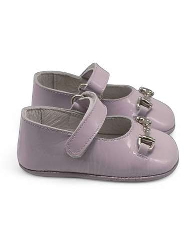 Merceditas en Piel Charol Gucci 701 lila
