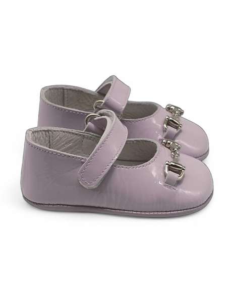 Merceditas en Piel Charol Gucci 701 lila