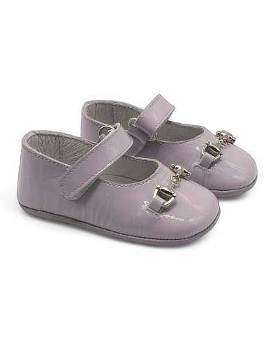 Merceditas en Piel Charol Gucci 701 lila