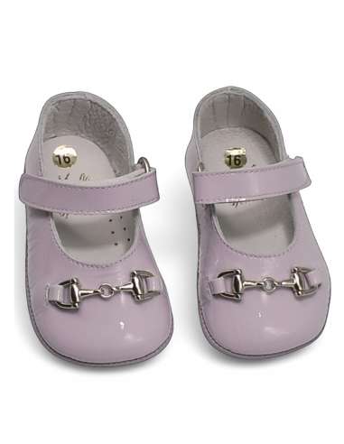 Merceditas en Piel Charol Gucci 701 lila