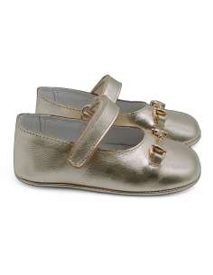 Merceditas en Piel Gucci 701 Oro 2