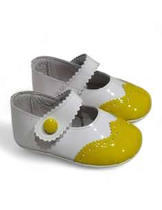 Peuque en Piel Charol Lemon 700