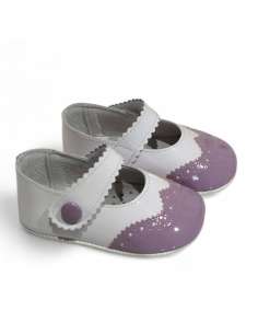Soft Sole Mary Janes 700 Lila