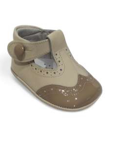 T-bar en Piel Marron  851