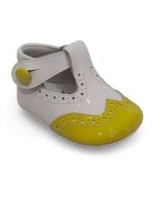 T-bar en Piel Limon  851