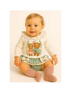 103009 CONJUNTO BEBE DIVERCHIC OSITOS