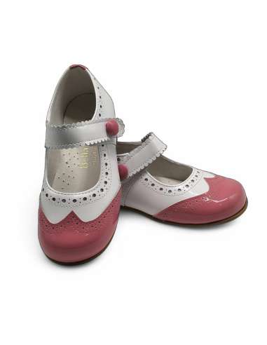 1575 Red Two tones Mary jane