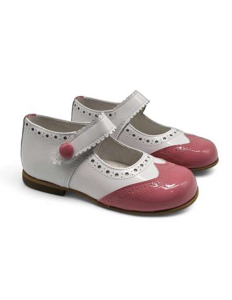 1575 Red Two tones Mary jane