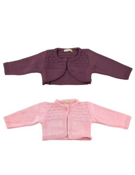 105890 GIRL CARDIGAN
