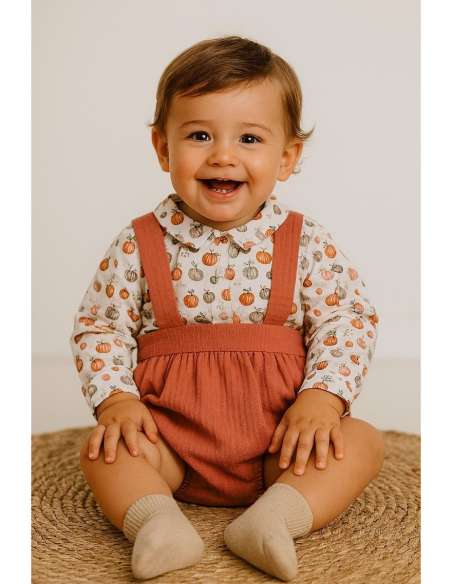 25348 PELELE BLUSA BEBE