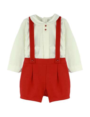 25375 Jelly Boy Set with Suspenders