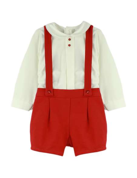 25375 Jelly Boy Set with Suspenders