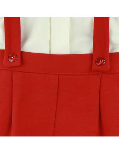 25375 Jelly Boy Set with Suspenders