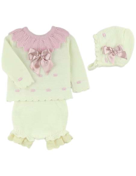 029978DF Wool Set Lazo de Amor