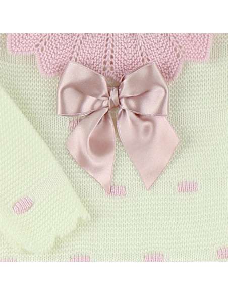 029978DF Wool Set Lazo de Amor