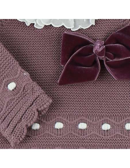 029981DF Iris Wool Set Mimosa