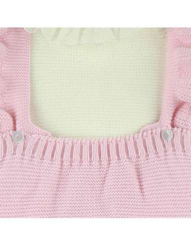 029987DF  Pink Pale Braces Set Melisa