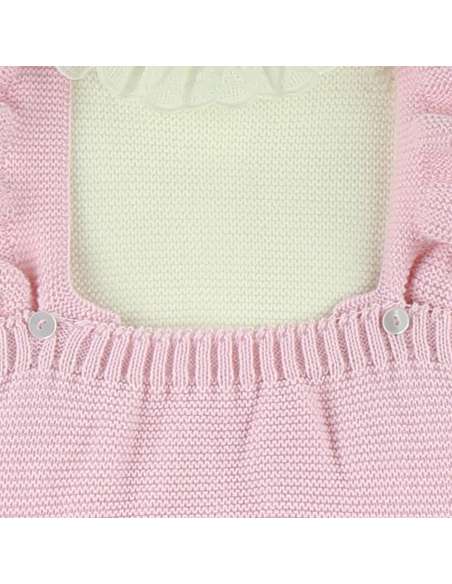 029987DF  Pink Pale Braces Set Melisa