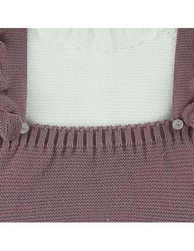 029988DF Conjunto Tirantes Melisa Rosa Palo