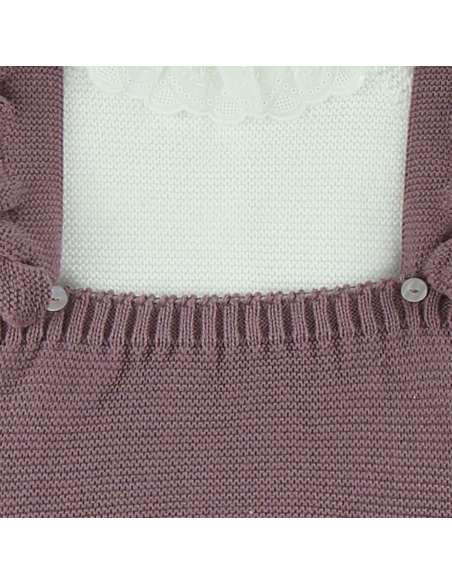 029988DF Conjunto Tirantes Melisa Rosa Palo