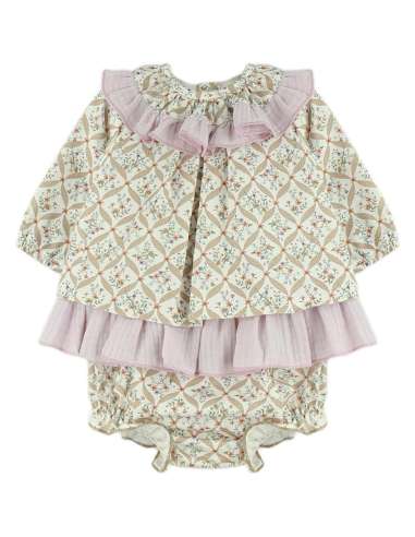 25416 Laurel Cardigan and Trousers