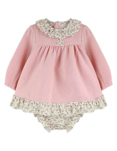 25423 Pink Autumn Cardigan