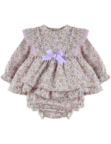 25439 Flower Bow Short Jacket