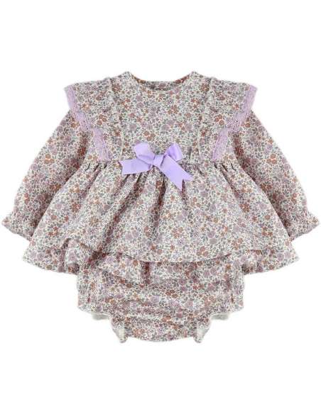 25439 Flower Bow Short Jacket