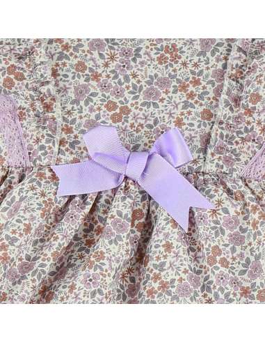25439 Flower Bow Short Jacket