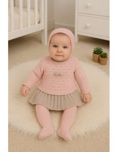 109530 VESTIDO BEBE DIVERCHIC