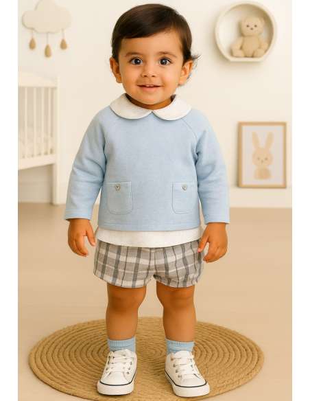 323283 BOYS SET TWO PIECE BRAND BABYFERR