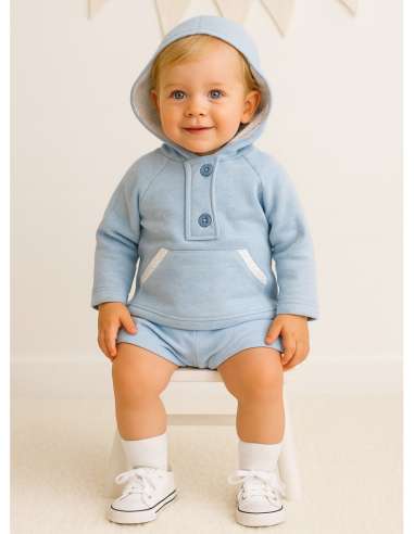 323282 CONJUNTO NIÑO DOS PIEZAS MARCA BABYFERR