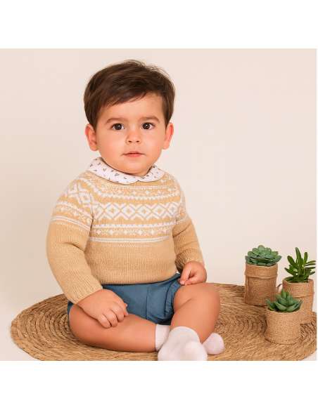 323366 CONJUNTO NIÑO DOS PIEZAS MARCA BABYFERR