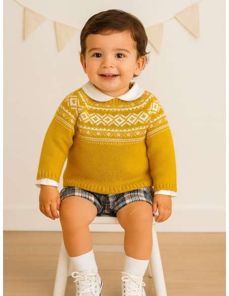 323368 CONJUNTO NIÑO DOS PIEZAS MARCA BABYFERR