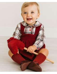 324251 BABY SET RED Baby Ferr