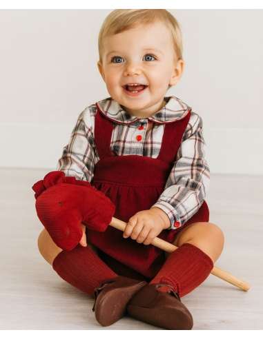 324251 BABY SET RED Baby Ferr