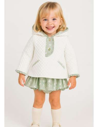 324710 CONJUNTO BEBE NIÑA   BABY FERR