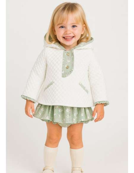 324710 CONJUNTO BEBE NIÑA   BABY FERR