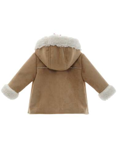 253990DS Abrigo Bebé Doble Faz MARCA DEL SUR