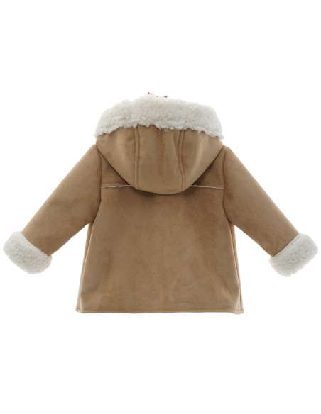 253990DS Abrigo Bebé Doble Faz MARCA DEL SUR